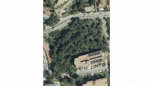 Buildable plot with partial sea views in Costa de la Calma Buildable plot with partial sea views in Costa de la Calma